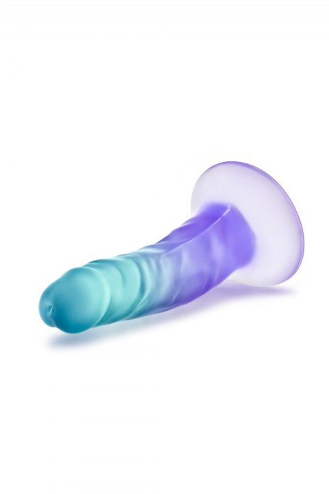 B YOURS MORNING DEW 5 INCH DILDO SAPPHIRE