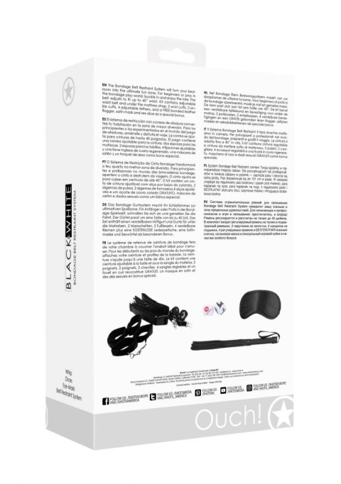 Bondage Belt Restraint System