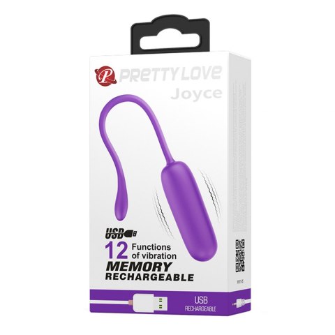 PRETTY LOVE -Joyce, 12 vibration functions Memory function