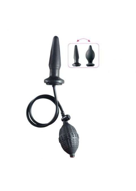 Plug-INFLATABLE ANAL PLUG