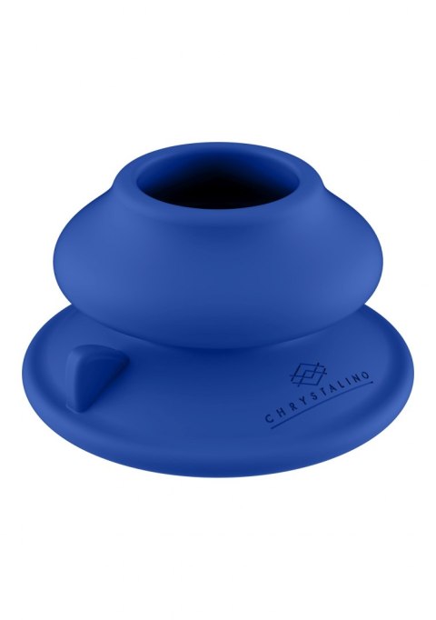Chrystalino - Silicone Suction Cup - Blue