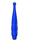 Lyra - ABS Bullet With Sleeve - 10-Speeds - Royal Blue