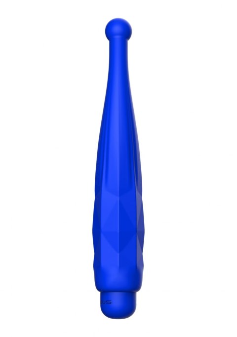 Lyra - ABS Bullet With Sleeve - 10-Speeds - Royal Blue