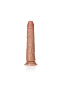 Slim Realistic Dildo with Suction Cup - 7""/ 18 cm