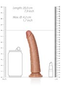 Slim Realistic Dildo with Suction Cup - 7""/ 18 cm