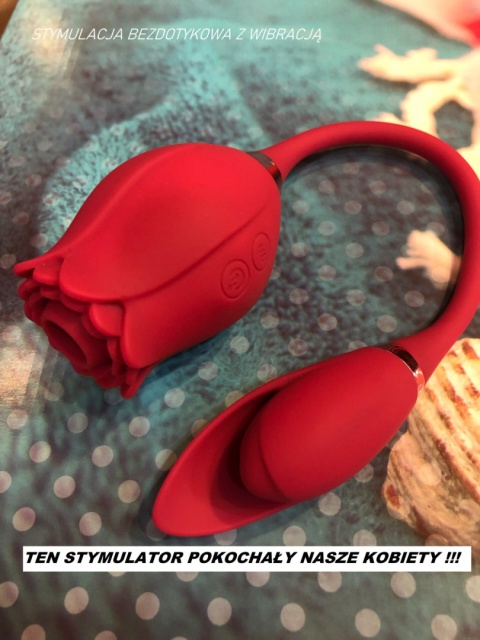 MEGA HIT !! Różyczka którą pokochały kobiety- ROSE Miss Coyness USB 10 function