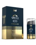 Żel Analny. Jego wibrujący i chłodzący efekt rozluźnia anusa -GREEK KISS 15 ml