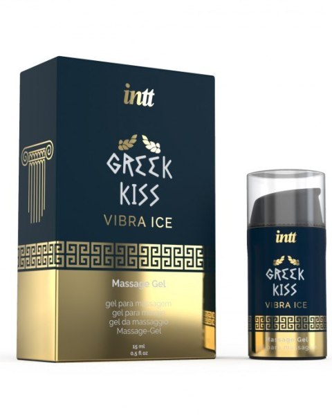 Żel Analny. Jego wibrujący i chłodzący efekt rozluźnia anusa -GREEK KISS 15 ml