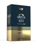 Żel Analny. Jego wibrujący i chłodzący efekt rozluźnia anusa -GREEK KISS 15 ml