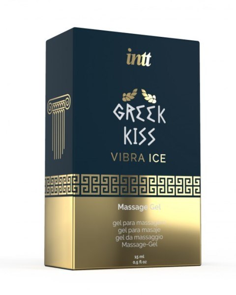 Żel Analny. Jego wibrujący i chłodzący efekt rozluźnia anusa -GREEK KISS 15 ml