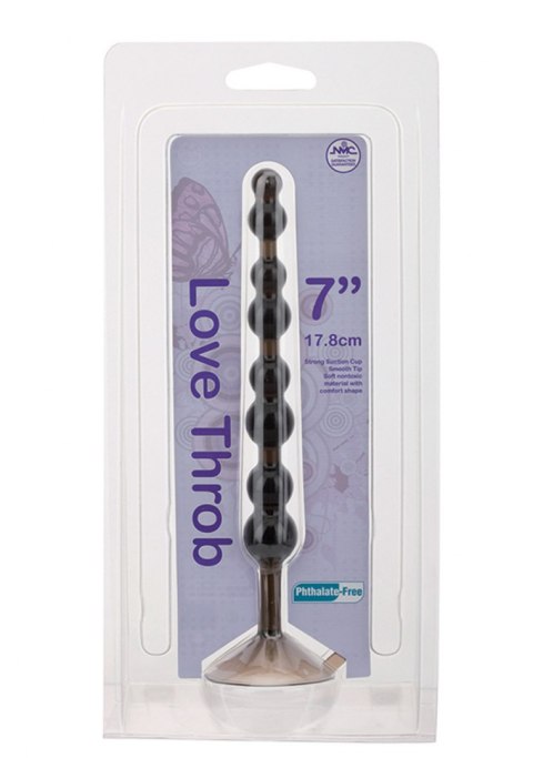 Plug/kulki-LOVE THROB BLACK