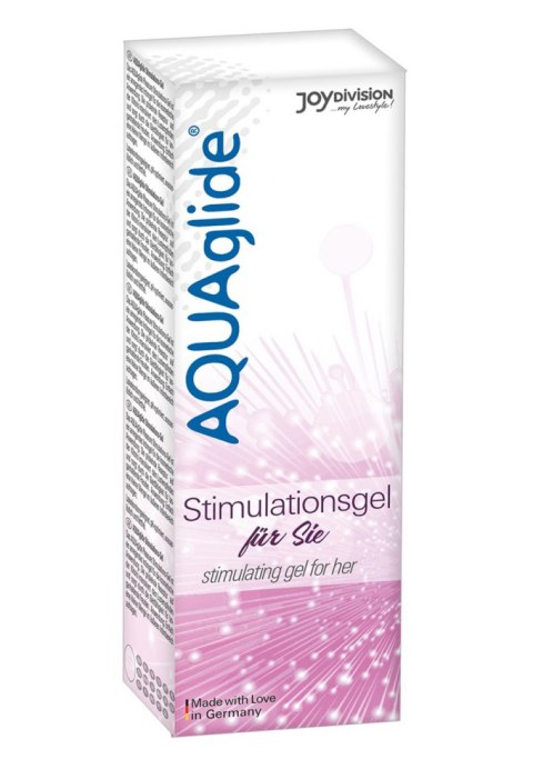 Rewelacyjny żel stymulujący dla kobiet -AQUAglide stimulating gel for her, 25 ml