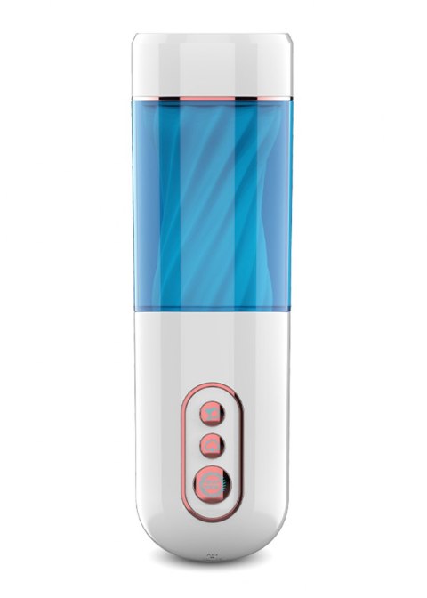 HIT !! Wibrujący masturbator z funkcją ssącą oraz efektami dźwiękowymi-Vibration 7, 7 Sucking modes, Hand