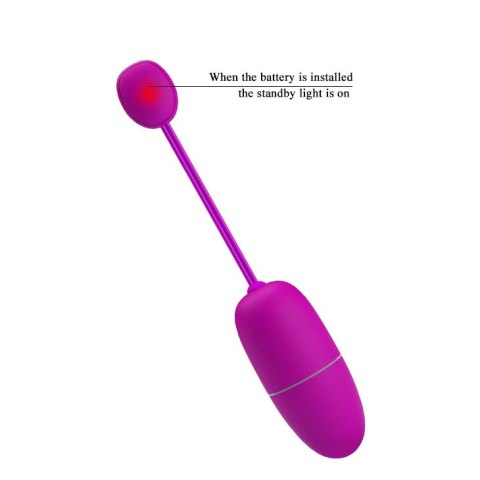 Jajeczko wibrujące sterowane telefonem - NYMPH