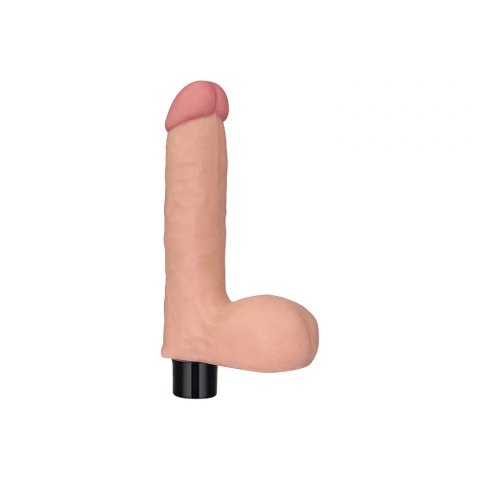 8" REAL SOFTEE Vibrating Dildo
